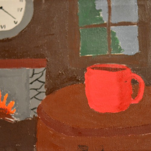 Button Image of Lydia Project: Cozy Cocoa Cabin Painting