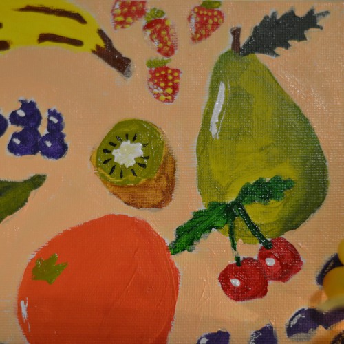 Button Image of Lydia Project: Fruit Painting