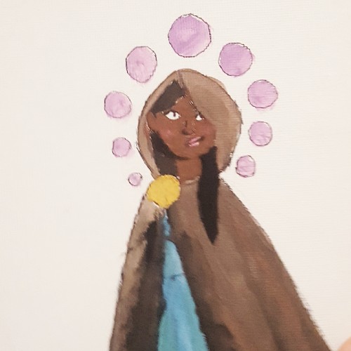 Button Image of Lydia Project: Girl with a Cape