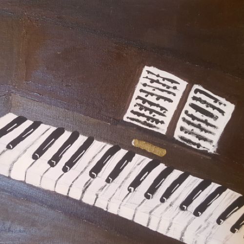 Button Image of Lydia Project: Piano Painting