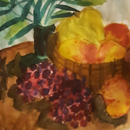 Button Image of Lydia Project: Watercolor Fruit